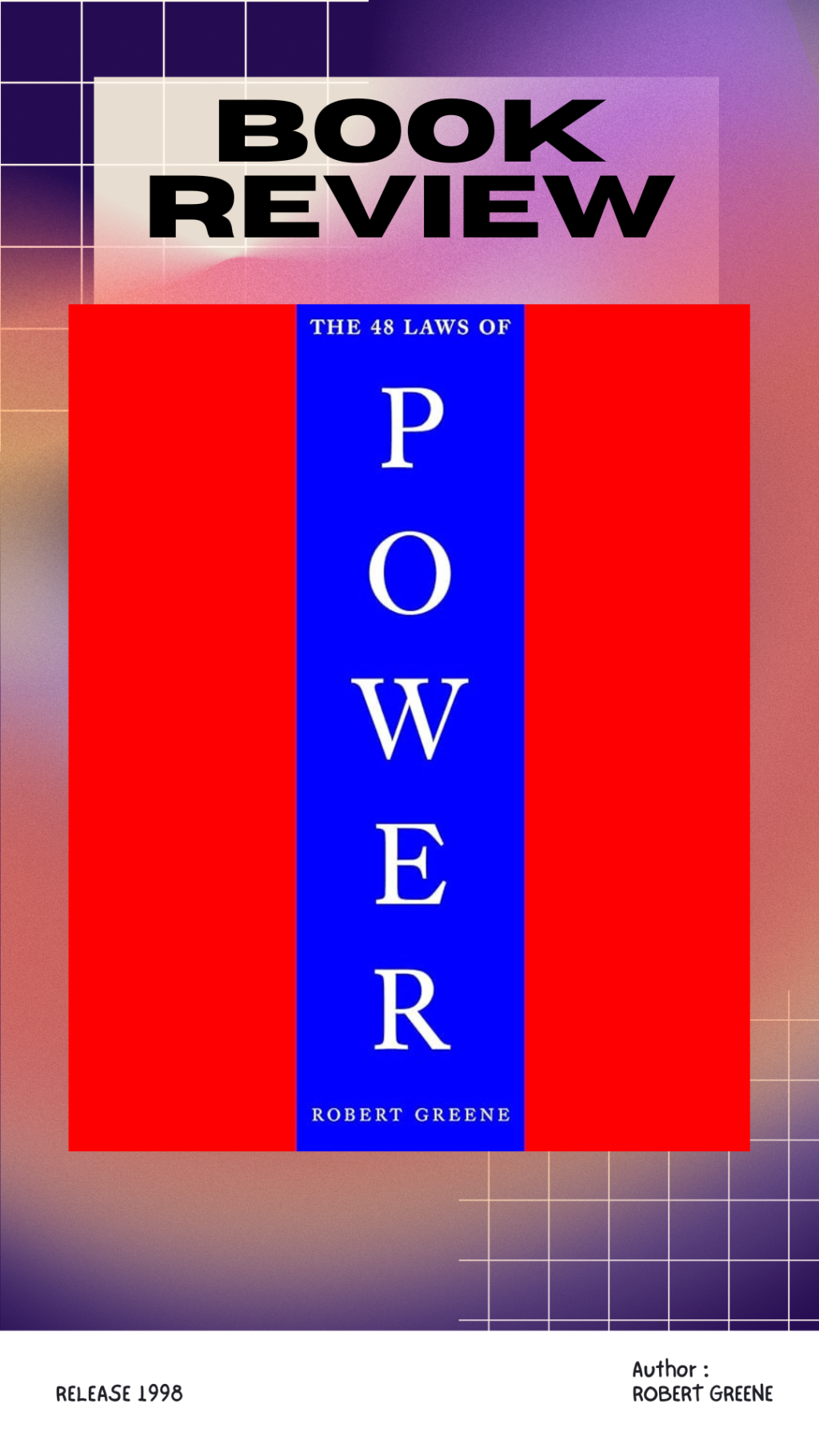 The 48 Laws of Power